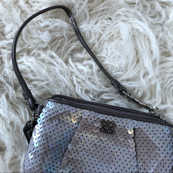 Coach Sequin Wristlet - NWOT - Picture 4 of 5
